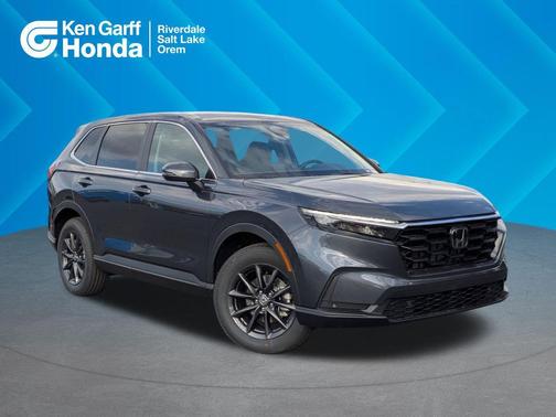 Meteorite Gray Metallic 2026 Honda CR-V EX-L AWD