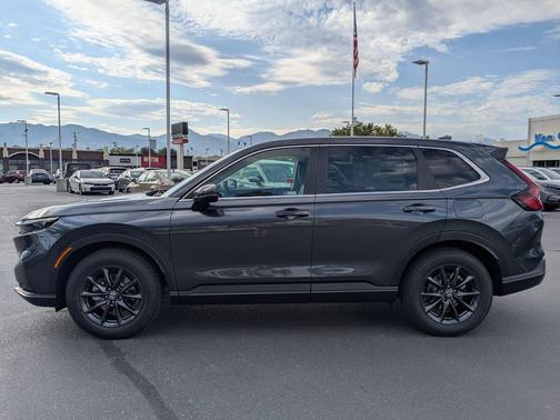 Meteorite Gray Metallic 2026 Honda CR-V EX-L AWD