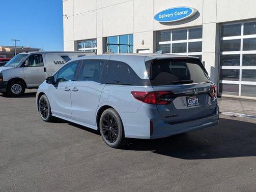 Sonic Gray Pearl 2026 Honda Odyssey Sport-L