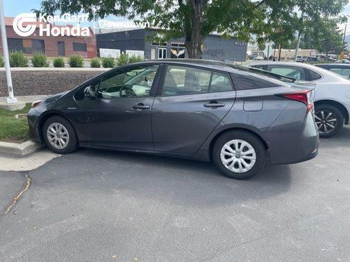Barcelona Red Metallic 2013 Toyota Prius One