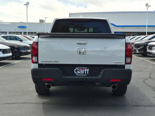 Platinum White Pearl 2023 Honda Ridgeline RTL