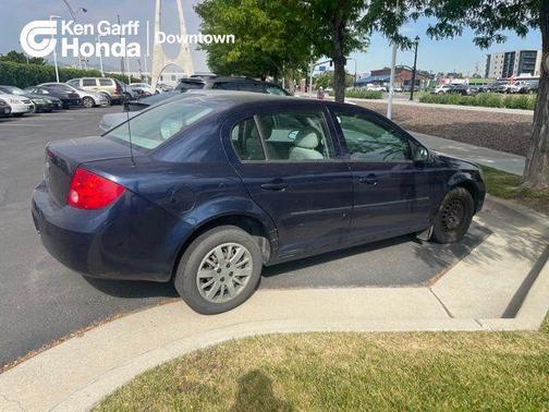 Imperial Blue Metallic 2010 Chevrolet Cobalt LT