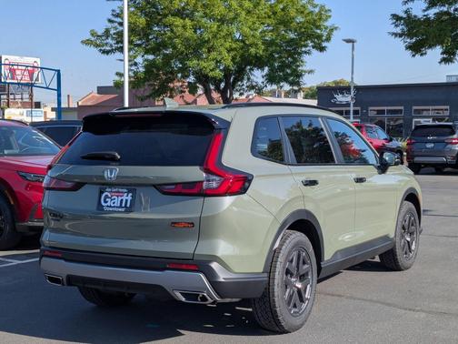 Ash Green Metallic 2026 Honda CR-V Hybrid TrailSport AWD