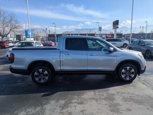 2017 Honda Ridgeline 