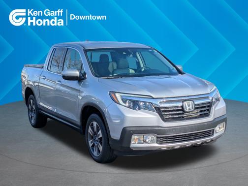 2017 Honda Ridgeline 
