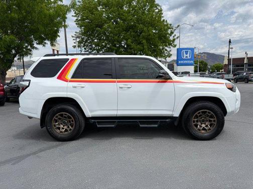 Ice Cap 2023 Toyota 4Runner 40th Anniversary Special Edition