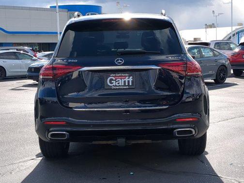 Blue 2021 Mercedes-Benz GLE 350 4MATIC