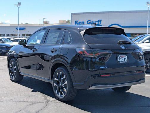 Crystal Black Pearl 2026 Honda HR-V EX-L