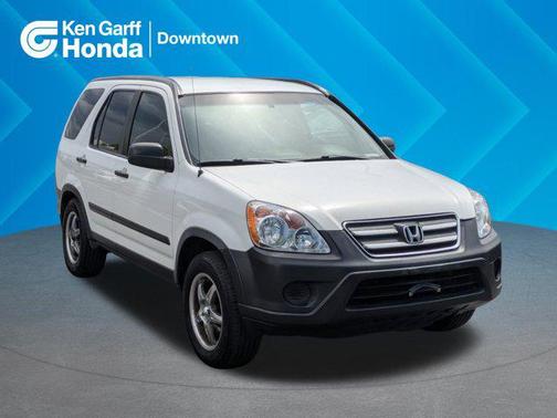 Taffeta White 2006 Honda CR-V LX