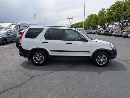 Taffeta White 2006 Honda CR-V LX