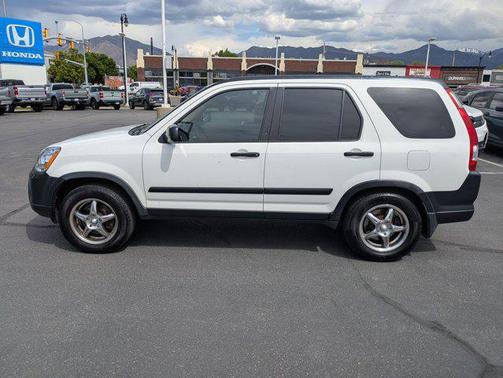 Taffeta White 2006 Honda CR-V LX