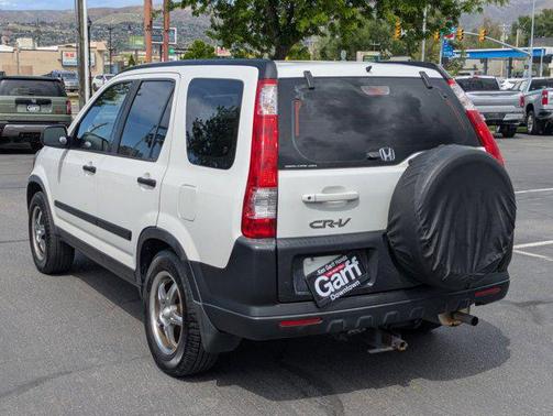 Taffeta White 2006 Honda CR-V LX
