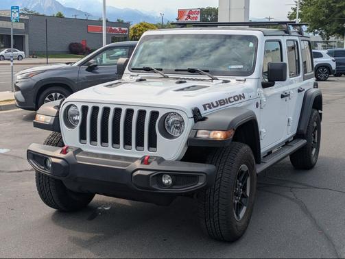 Bright White Clearcoat 2018 Jeep Wrangler Unlimited Rubicon