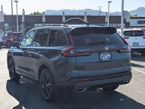 Meteorite Gray Metallic 2026 Honda CR-V Hybrid Sport Touring AWD