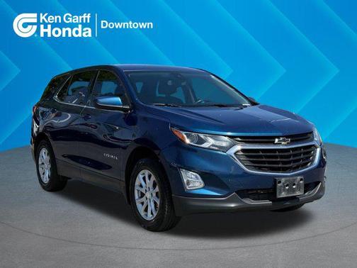Pacific Blue Metallic 2020 Chevrolet Equinox 1LT