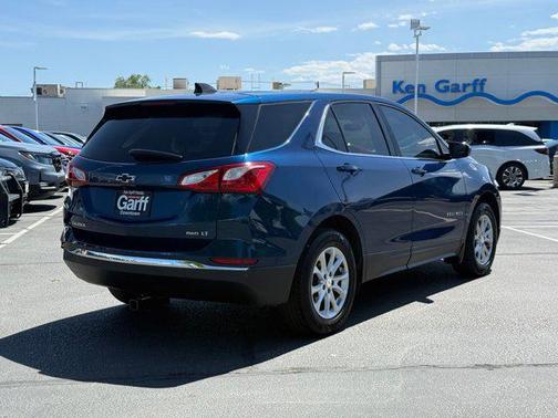 Pacific Blue Metallic 2020 Chevrolet Equinox 1LT