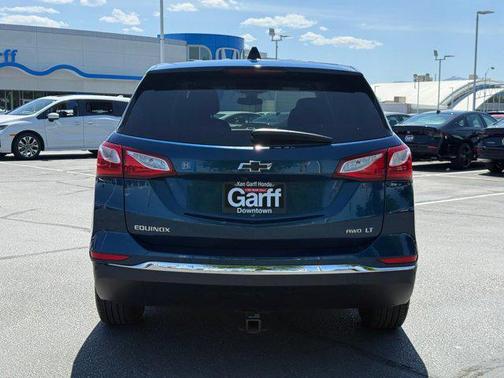 Pacific Blue Metallic 2020 Chevrolet Equinox 1LT