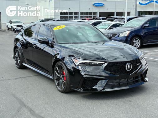 Majestic Black Pearl 2025 Acura Integra Type S