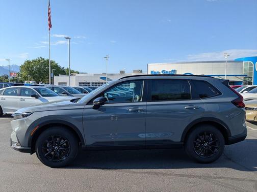 Urban Gray Pearl 2026 Honda CR-V Hybrid Sport-L AWD