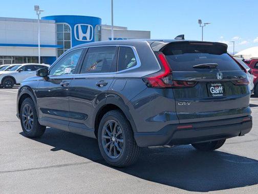 Meteorite Gray Metallic 2026 Honda CR-V EX-L AWD