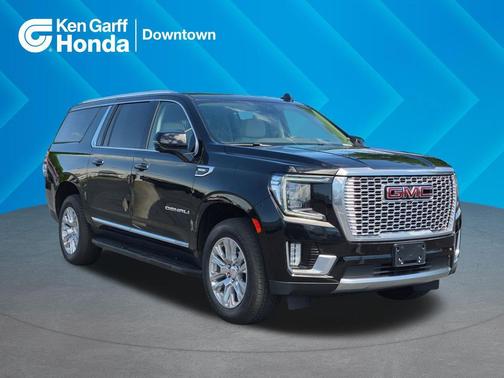 Onyx Black 2023 GMC Yukon XL Denali