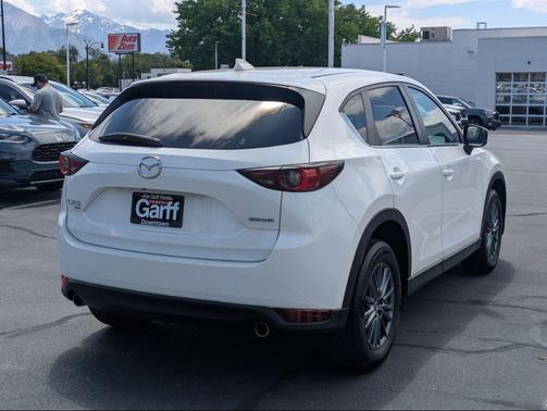 Snowflake White Pearl Mica 2021 Mazda CX-5 Touring