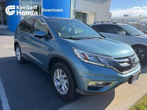 Obsidian Blue Pearl 2016 Honda CR-V EX-L