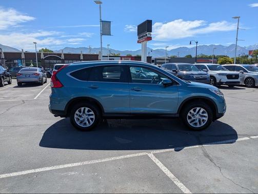 Mountain Air Metallic 2016 Honda CR-V EX-L