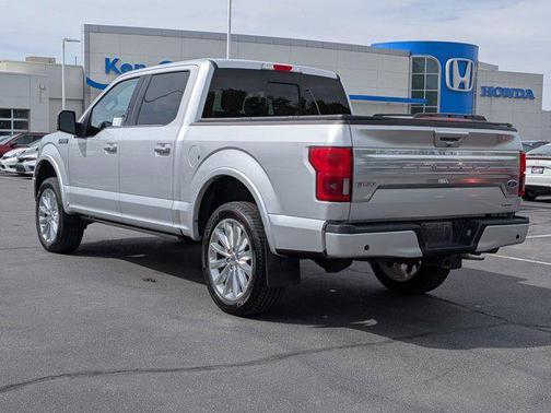INGOT SILVER 2018 Ford F-150 Limited