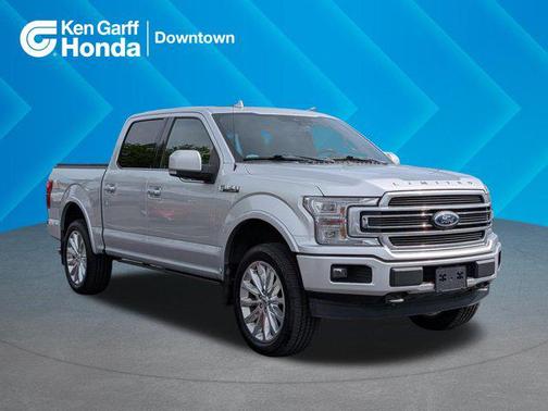 INGOT SILVER 2018 Ford F-150 Limited