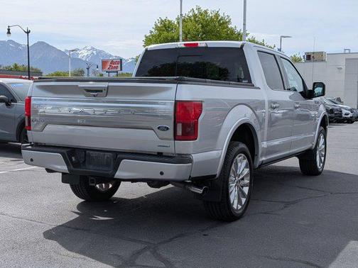INGOT SILVER 2018 Ford F-150 Limited