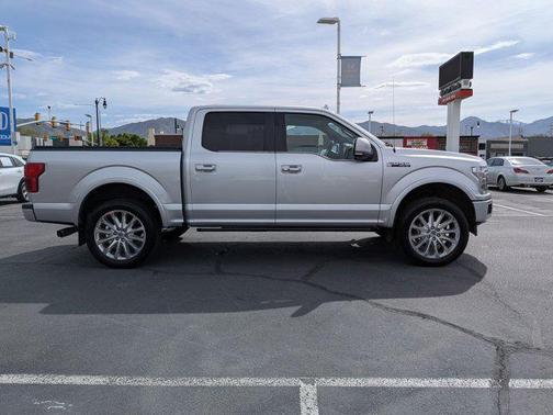 INGOT SILVER 2018 Ford F-150 Limited