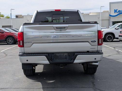 INGOT SILVER 2018 Ford F-150 Limited