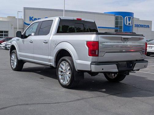 INGOT SILVER 2018 Ford F-150 Limited