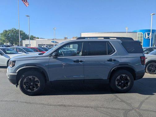 Sonic Gray Pearl 2026 Honda Passport AWD TrailSport Elite
