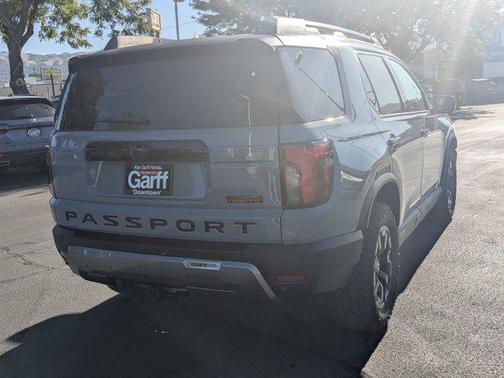Sonic Gray Pearl 2026 Honda Passport AWD TrailSport Elite