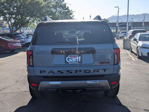 Sonic Gray Pearl 2026 Honda Passport AWD TrailSport Elite