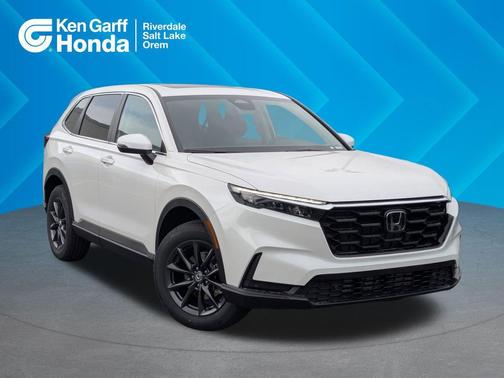 Platinum White Pearl 2026 Honda CR-V EX-L AWD