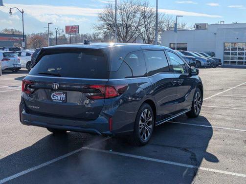 Smoke Blue Pearl 2026 Honda Odyssey Elite