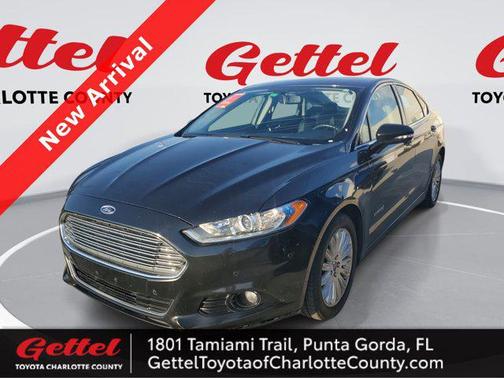 2014 Ford Fusion Hybrid SE