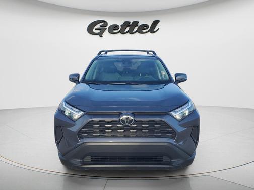 Magnetic Gray Metallic 2025 Toyota RAV4 Hybrid XLE