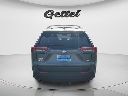 Magnetic Gray Metallic 2025 Toyota RAV4 Hybrid XLE