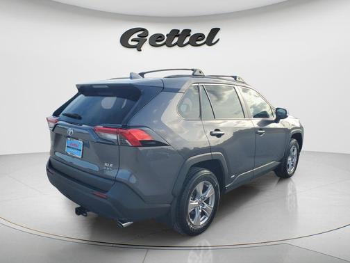 Magnetic Gray Metallic 2025 Toyota RAV4 Hybrid XLE