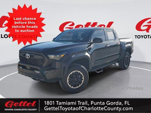 2024 Toyota Tacoma TRD Off Road