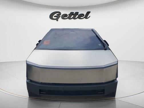 Stainless Steel 2024 Tesla Cybertruck All-Wheel Drive
