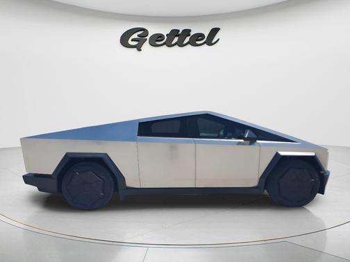 Stainless Steel 2024 Tesla Cybertruck All-Wheel Drive