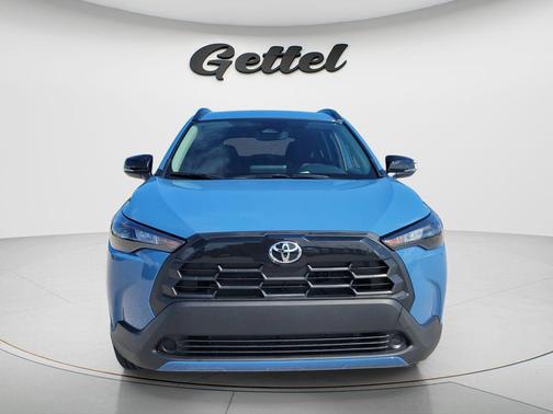 Cavalry Blue 2026 Toyota Corolla Cross LE
