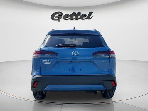 Cavalry Blue 2026 Toyota Corolla Cross LE