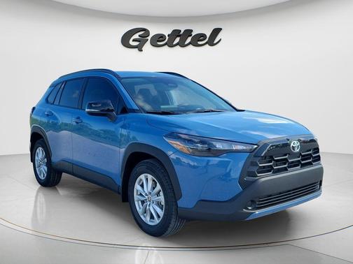 Cavalry Blue 2026 Toyota Corolla Cross LE