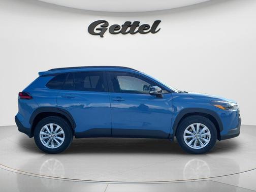 Cavalry Blue 2026 Toyota Corolla Cross LE